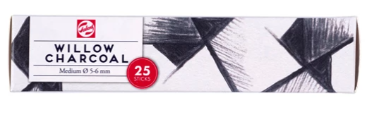 Charbon de bois de saule x25